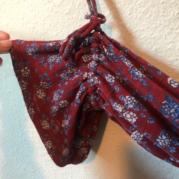 💝Lucky Brand long sleeve blouse - Picture 4 of 5